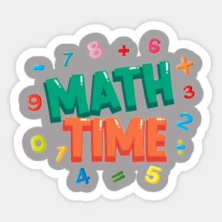 Math Sticker